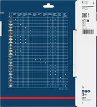 BoschEXPERT 木工圆锯片 T80 兼容性图表。